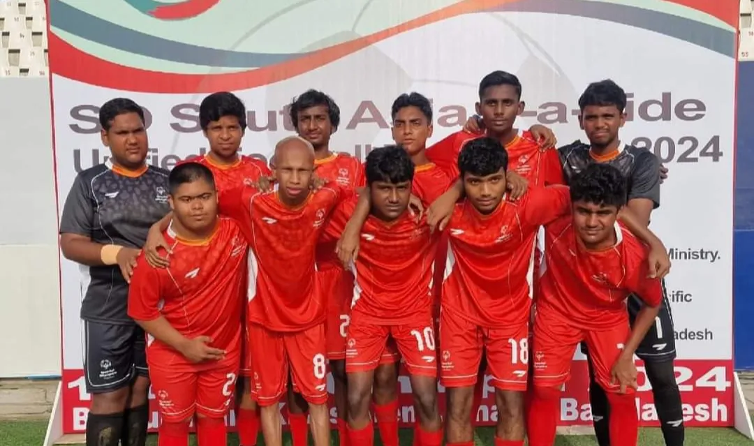ރާއްޖޭގެ ސްޕެޝަލް އޮލިމްޕިކްސް ފުޓްބޯޅަ ޓީމު