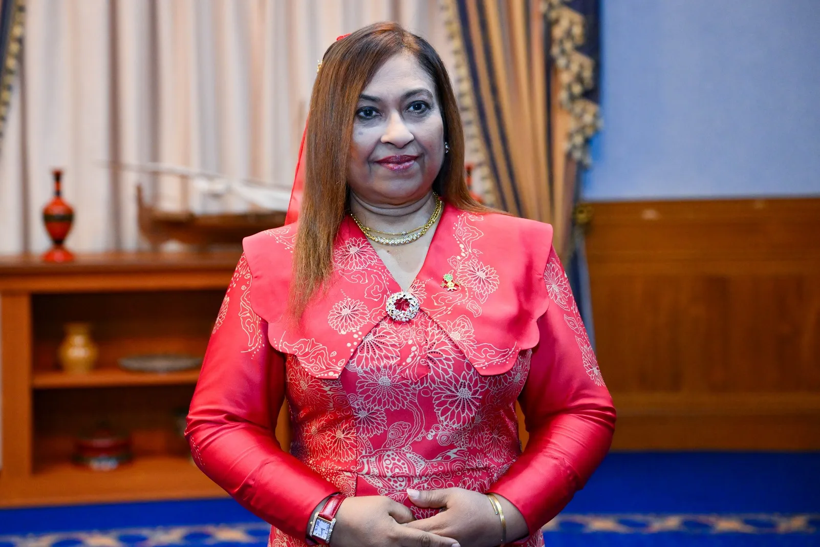 ސަފީރުގެ މަޤާމަށް ޖަމީލާ ޢައްޔަނުކުރައްވައިފި