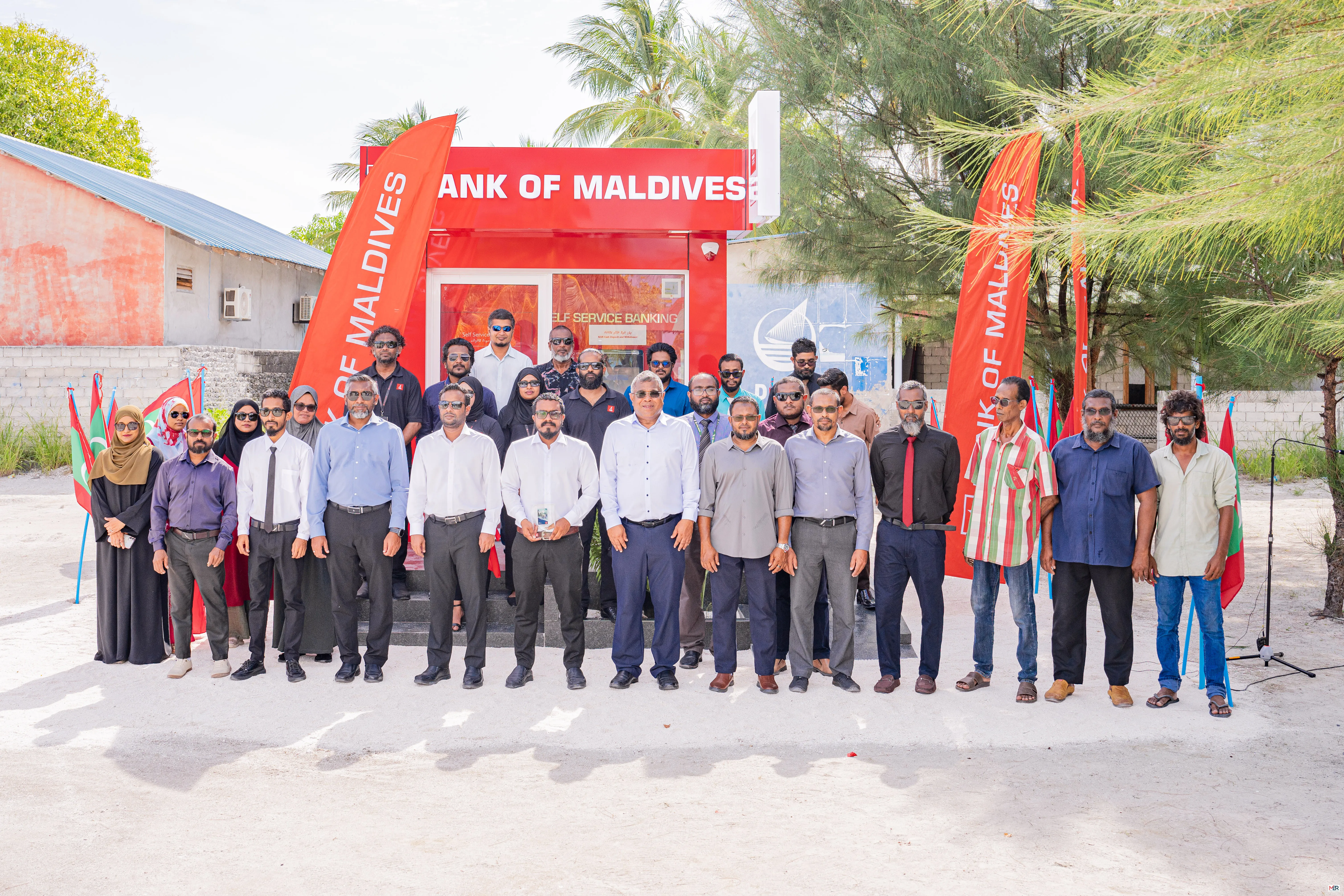 BML Brings ATM Services to All Inhabited Islands of GDh. Atoll