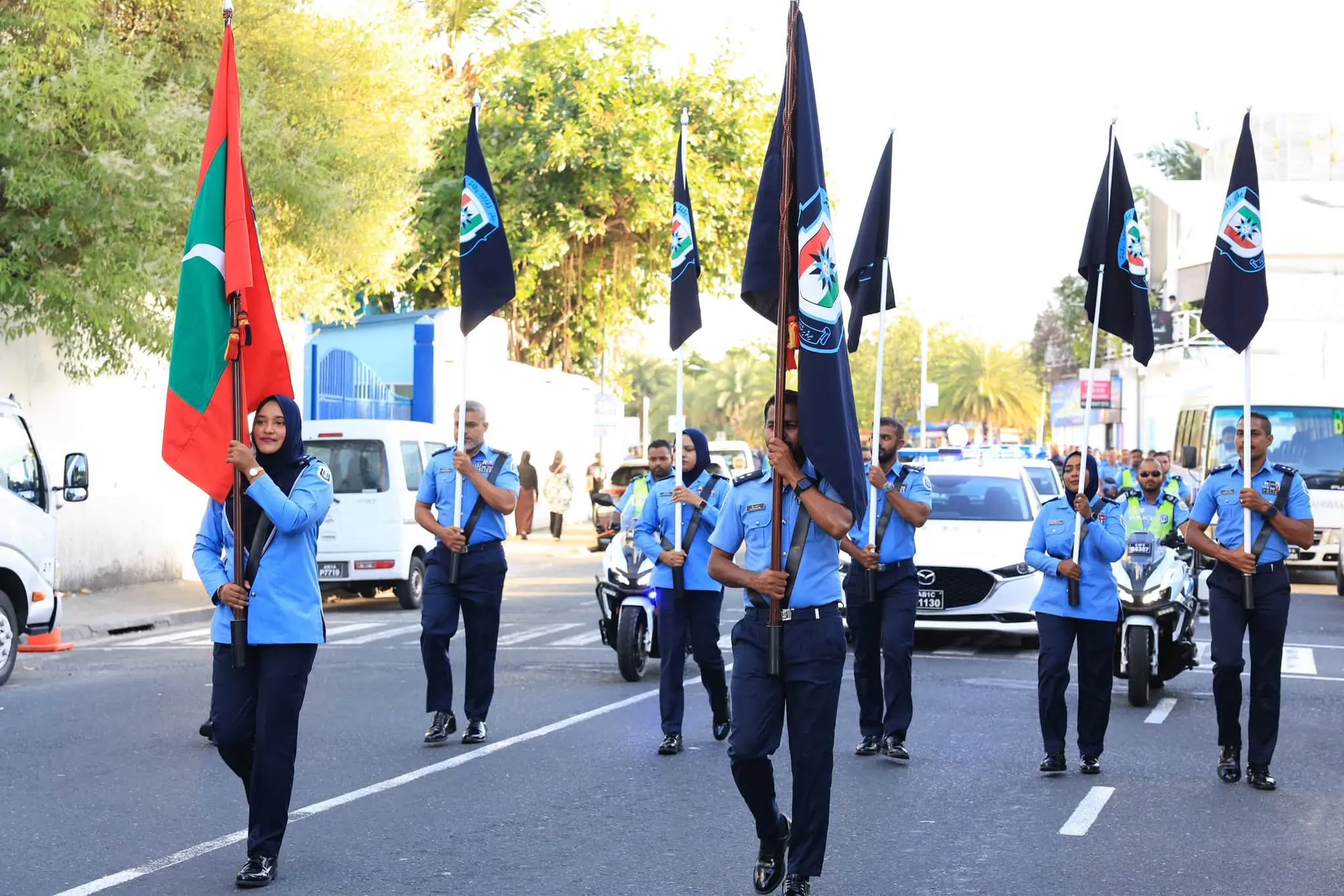 ފުލުހުންގެ ދުވަސް ފާހަގަކުރުމަށް ގިނަ ހަރަކާތްތަކެއް ބާއްވައިފި