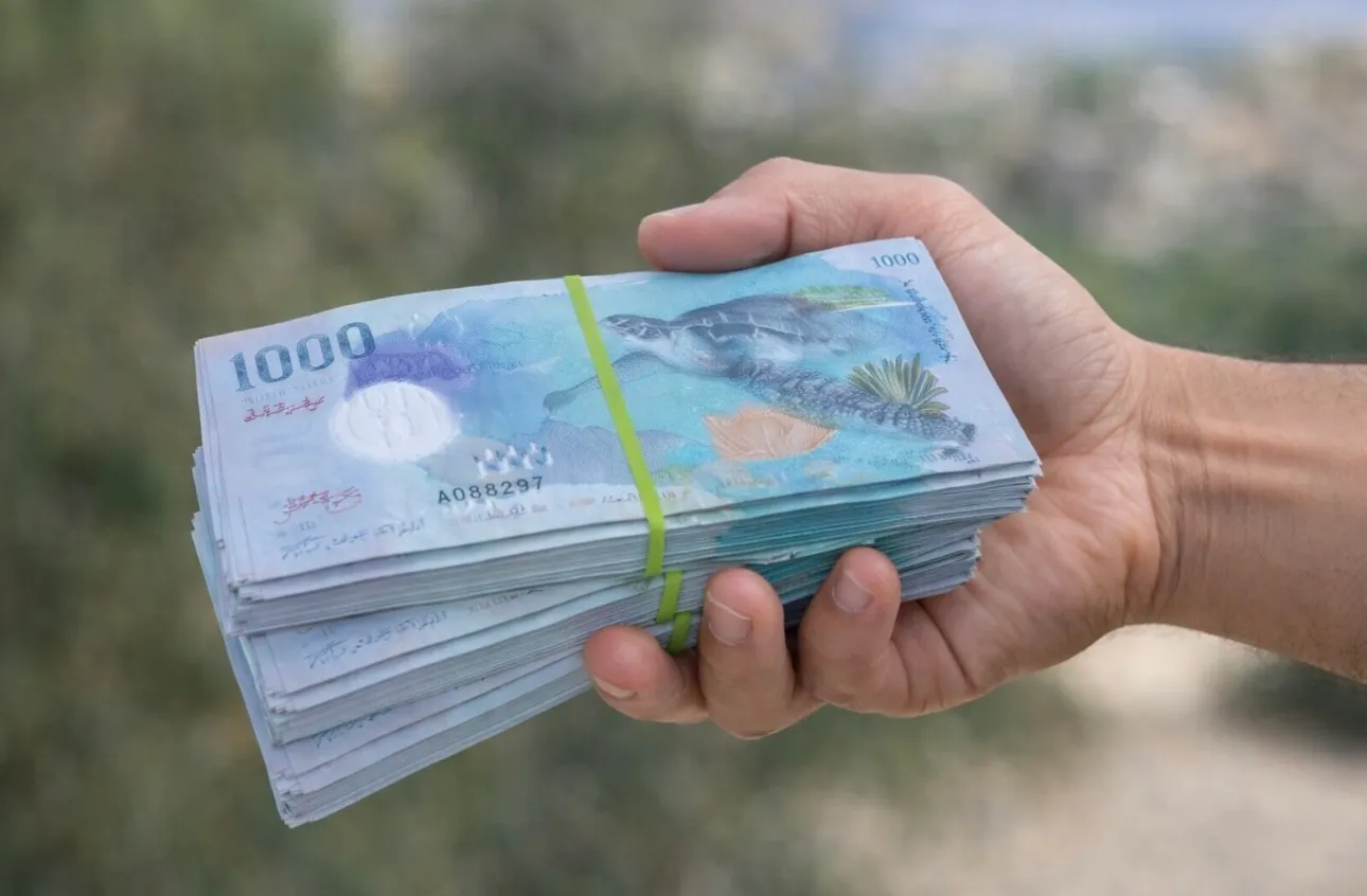 1000 ރުފިޔާގެ ނޫޓުތަކެއް