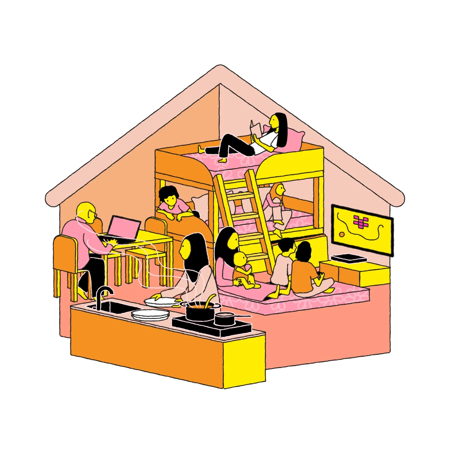 Waiting	for	Home:	Thousands	of Homes Built,	Yet	 Many	in Need Remain Without One