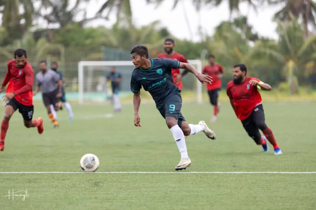 އެސްޖީސީ އާއި ސީއެސްއެފް ވާދަކުރި މެޗުގެ ތެރެއިން...