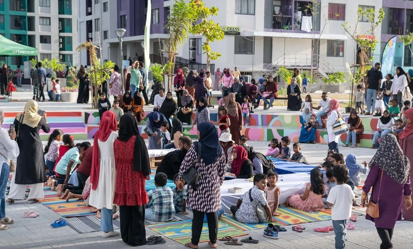 އެޗްޑީސީން ބޭއްވި ކުޑަކުދިންގެ ހަވީރެއްގެ ތެރެއިން: ފޮޓޯ/ އެޗްޑީސީ