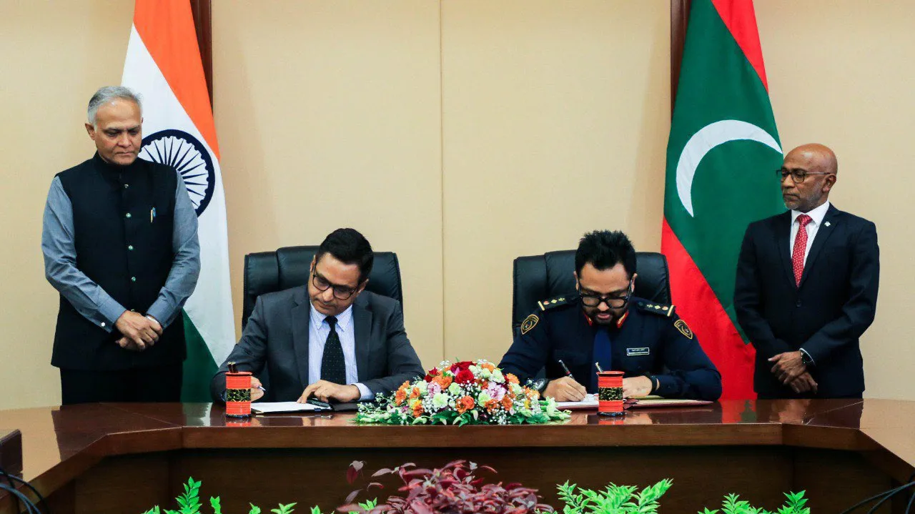 އިމިގްރޭޝަންގެ ކަންކަން ހަރުދަނާ ކުރުމަށް އިންޑިޔާ އާއި ރާއްޖެ އެއްބަސްވުމެއްގައި ސޮއިކޮށްފި