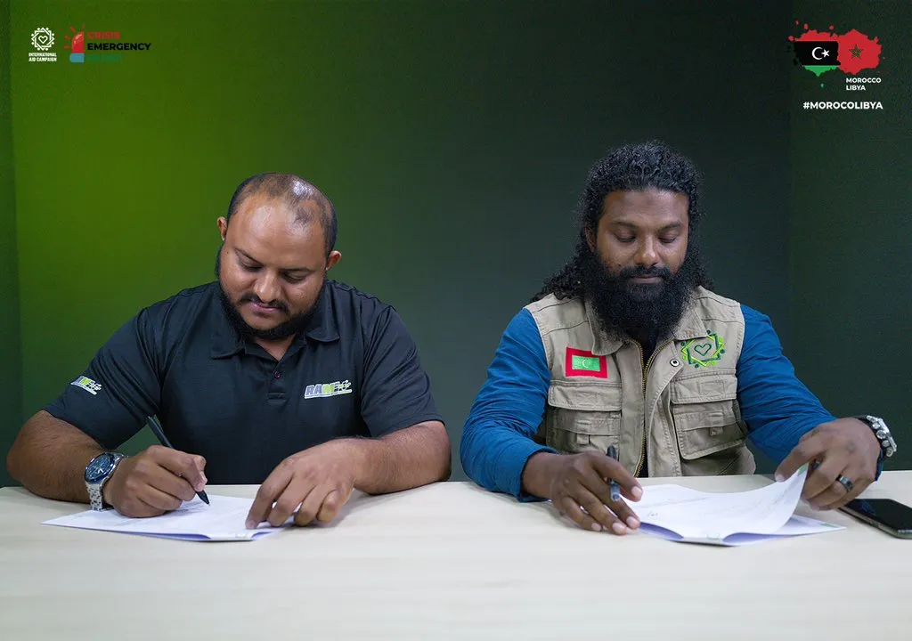 މޮރޮކޯއަށް އެހީވުމަށް އައިއޭސީ އާއި ރޭސިންގ އެސޯސިއޭޝަން އެއްބަސްވުމަކަށް!