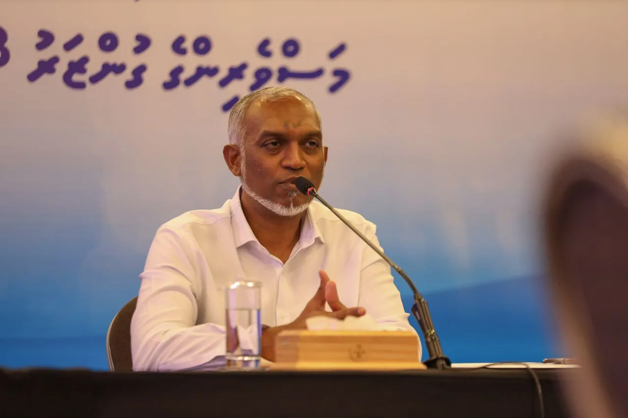 މަސްވެރީންނަށް ނުދެވި ހުރި 140 މިލިއަނެއްހައި ރުފިޔާވެސް ވީ އެންމެ އަވަހަށް ދޭނަން: ރައީސް ޑރ.މުޢިއްޒު