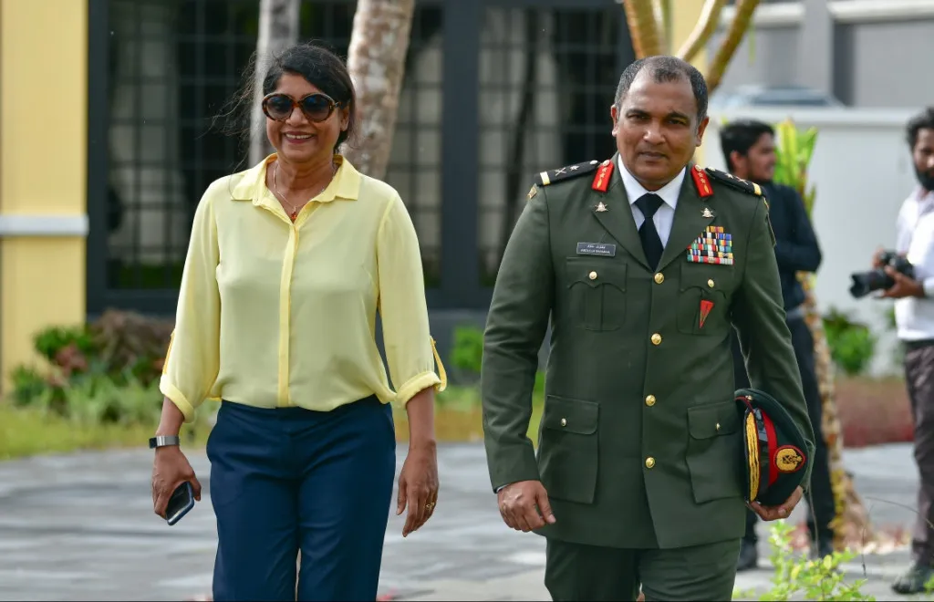 ކަނޑު ބަލަހައްޓަން އިންޑިއާގެ އިތުރު މަނަވަރުތައް ގެންނާނެތޯ ކުރި ސުވާލަށް ޖަވާބެއް ނުދިން!
