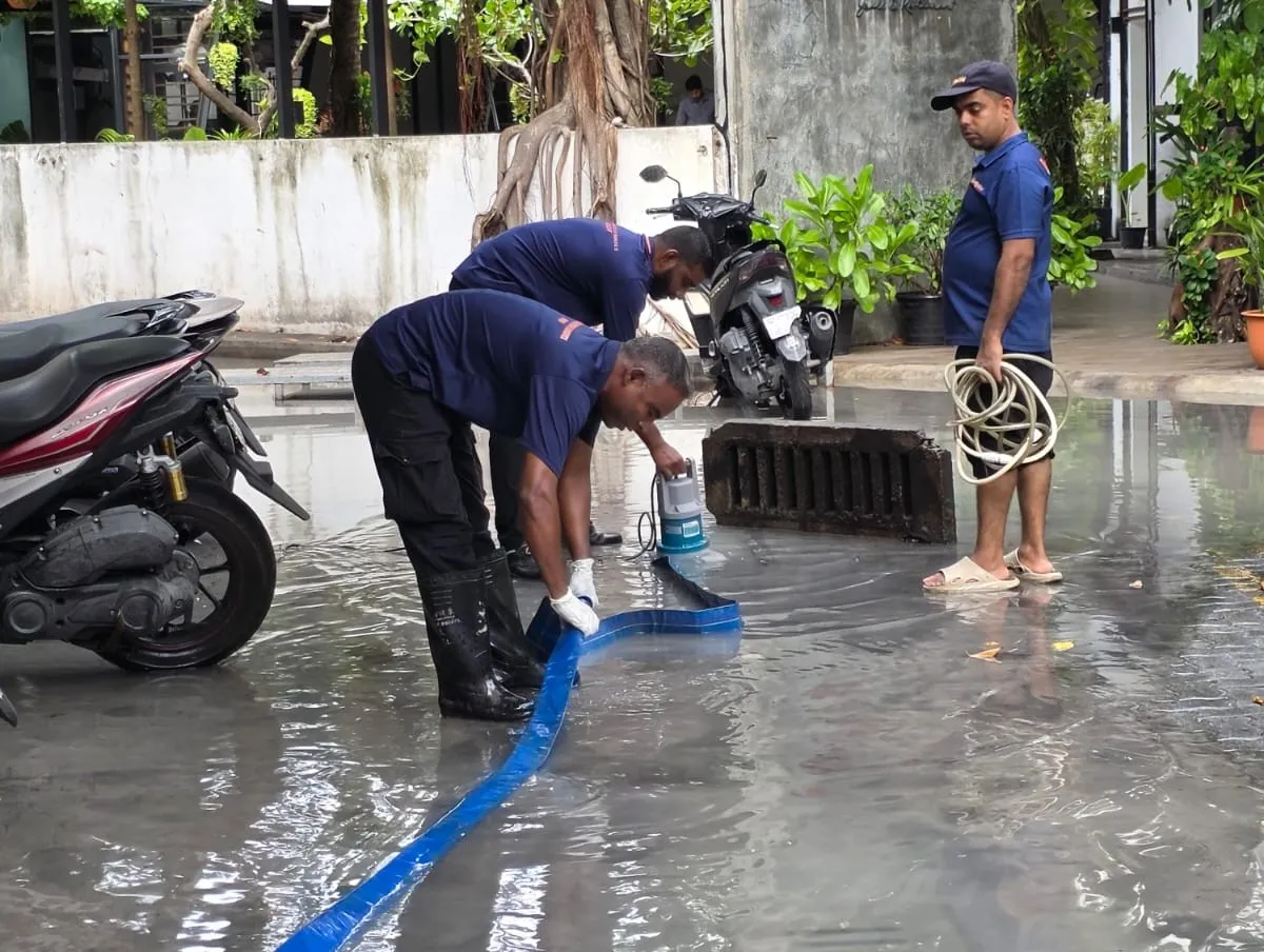މިއަދަށް ވުރެ ބޮޑަށް މާދަމާ މާލެއަށް އުދަ އަރައިފާނެ