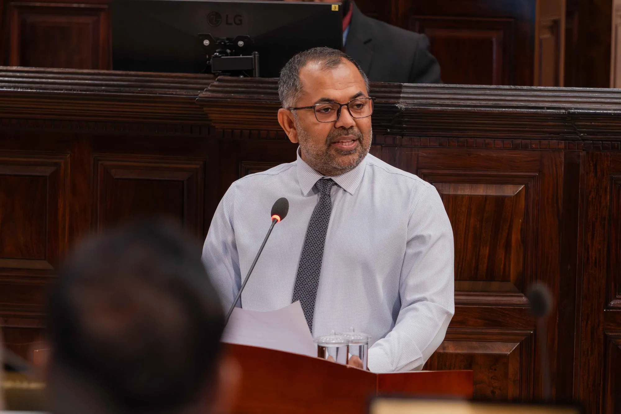 މާލީ ވަޒީރު މަޖިލީހަށް ބަޖެޓް ހުށަހަޅަނީ