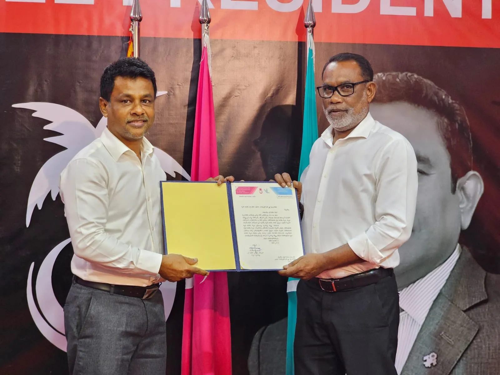 ރިޔާސީ އިންތިހާބުގައި ރައީސް ޔާމީނުގެ ޑެޕިއުޓީ ކެމްޕޭން މެނޭޖަރަކަށް ނާޒިމް