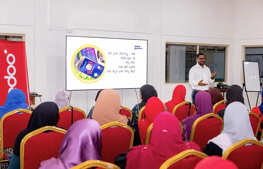 އުރީދޫން ކުރިޔަށް ގެންދާ ޕްރޮގްރާމްގެ ތެރެއިން -- ފޮޓޯ: އުރީދޫ