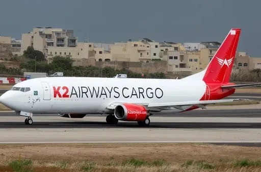 ކޭ 2 އެއާވޭސްގެ ފްލައިޓު --