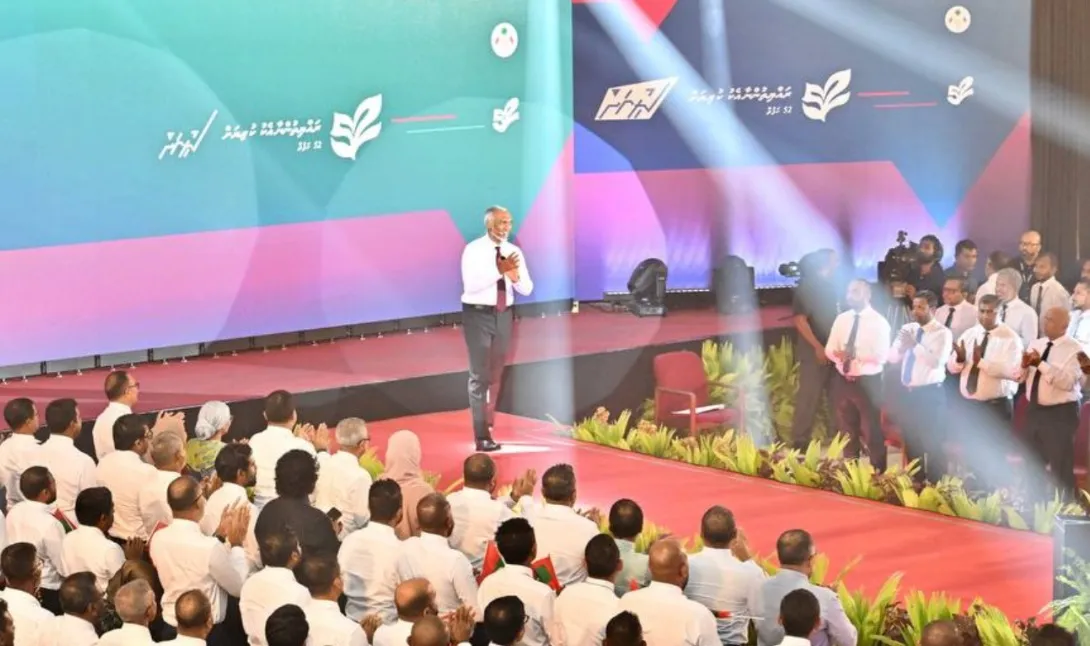 ސަރުކާރަށް އަހަރުވުމުގެ މުނާސަބާ ފާހަގަކުރުމުގެ ޖަލްސާގެ ތެރެއިން..