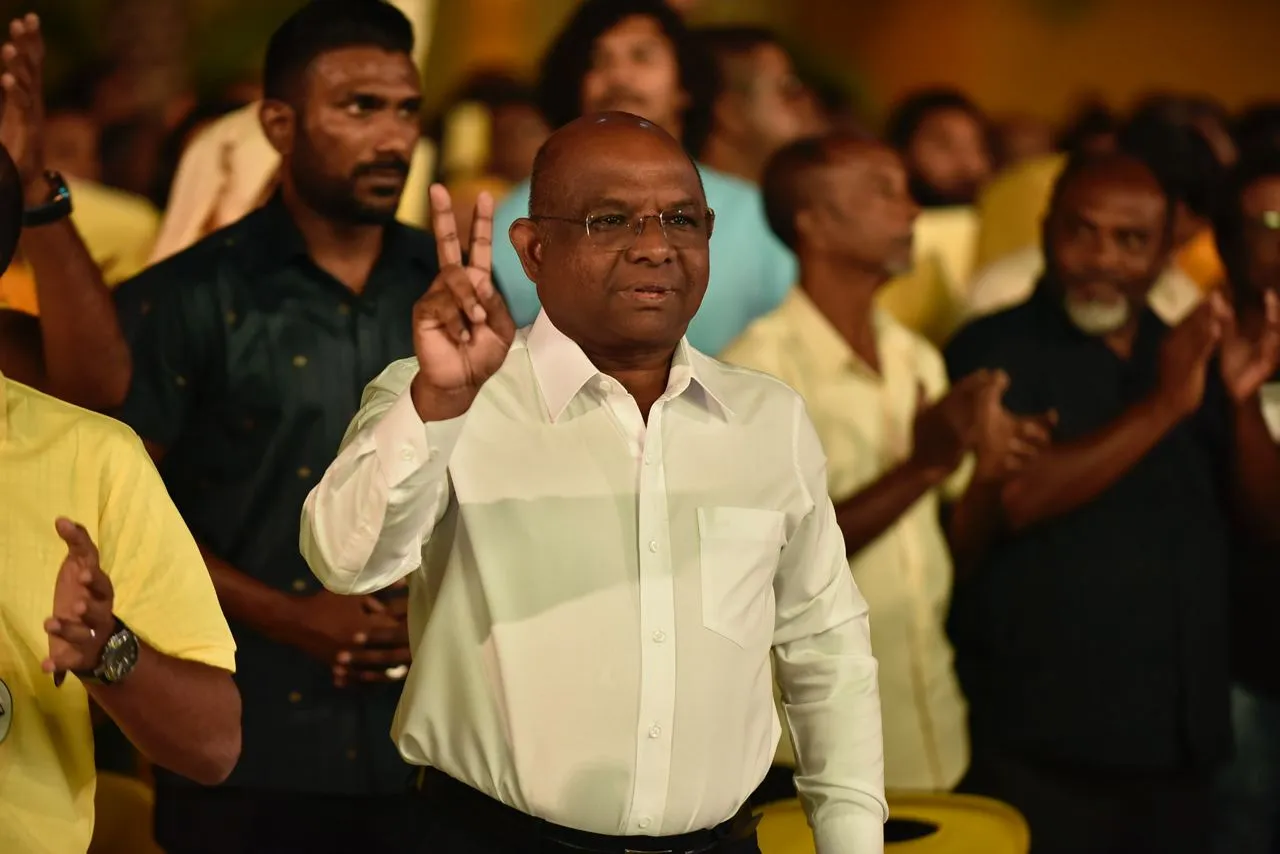 އެމްޑީޕީއަކީ އުއްމީދާއި ހެޔޮ ބަދަލުތައް ގެނެސްދޭ ޕާޓީ: ޝާހިދު