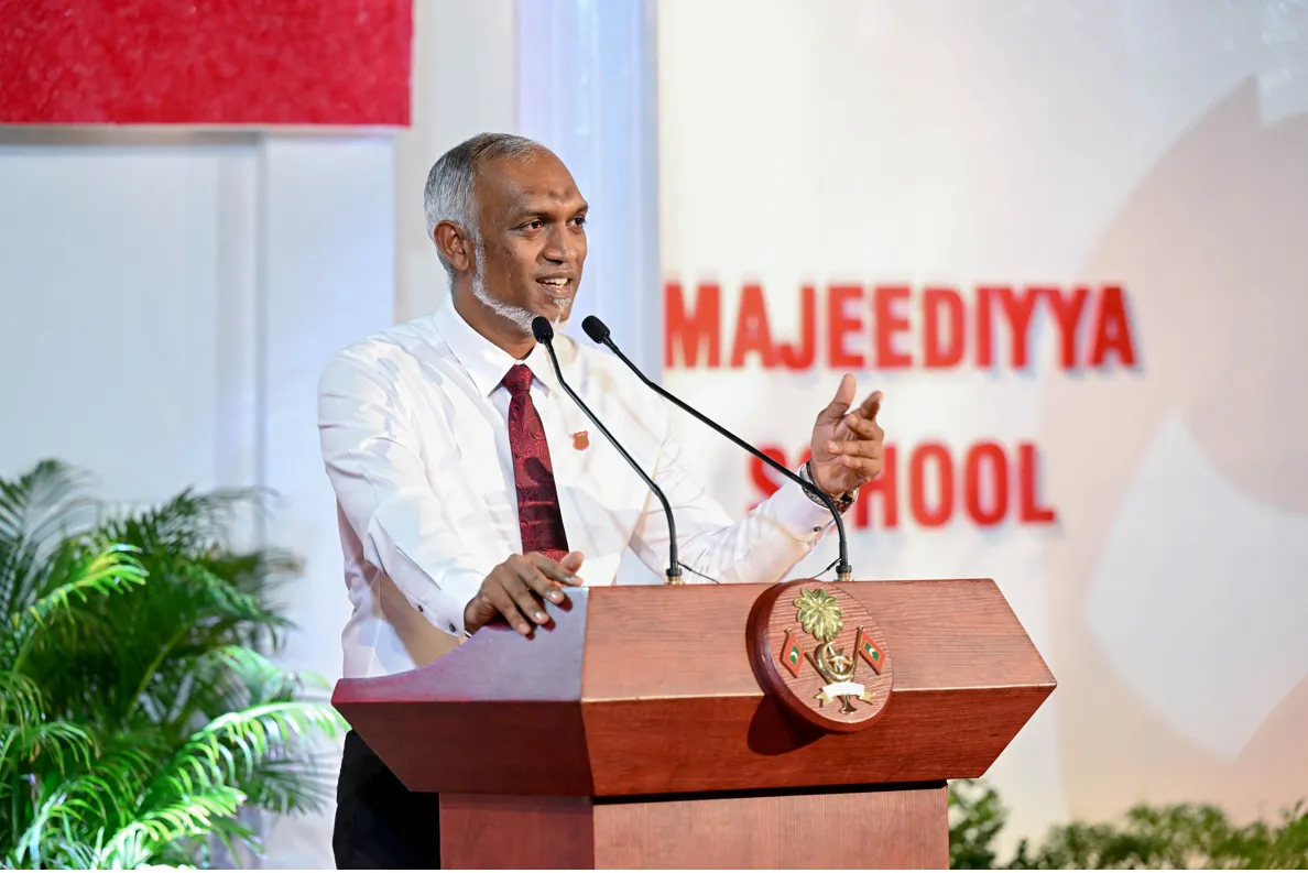 ދިރާސީ އައު އަހަރެއް؛ ރައީސް މުޢިއްޒު އެދިލެއްވީ ތަޢުލީމާއި ތަރުބިއްޔަތަށް އިސްކަންދީގެން ހަރުދަނާ ޖީލެއް ބިނާކުރުމަށް