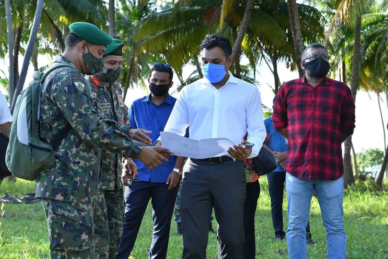 ހޯޕް އައިލެެންޑްގެ މަޝްރޫޢަކީ ކުރީ ސަރުކާރުން ހެދި ކޮންސެޕްޓެއް: ކުރީގެ ނައިބު ރައީސް