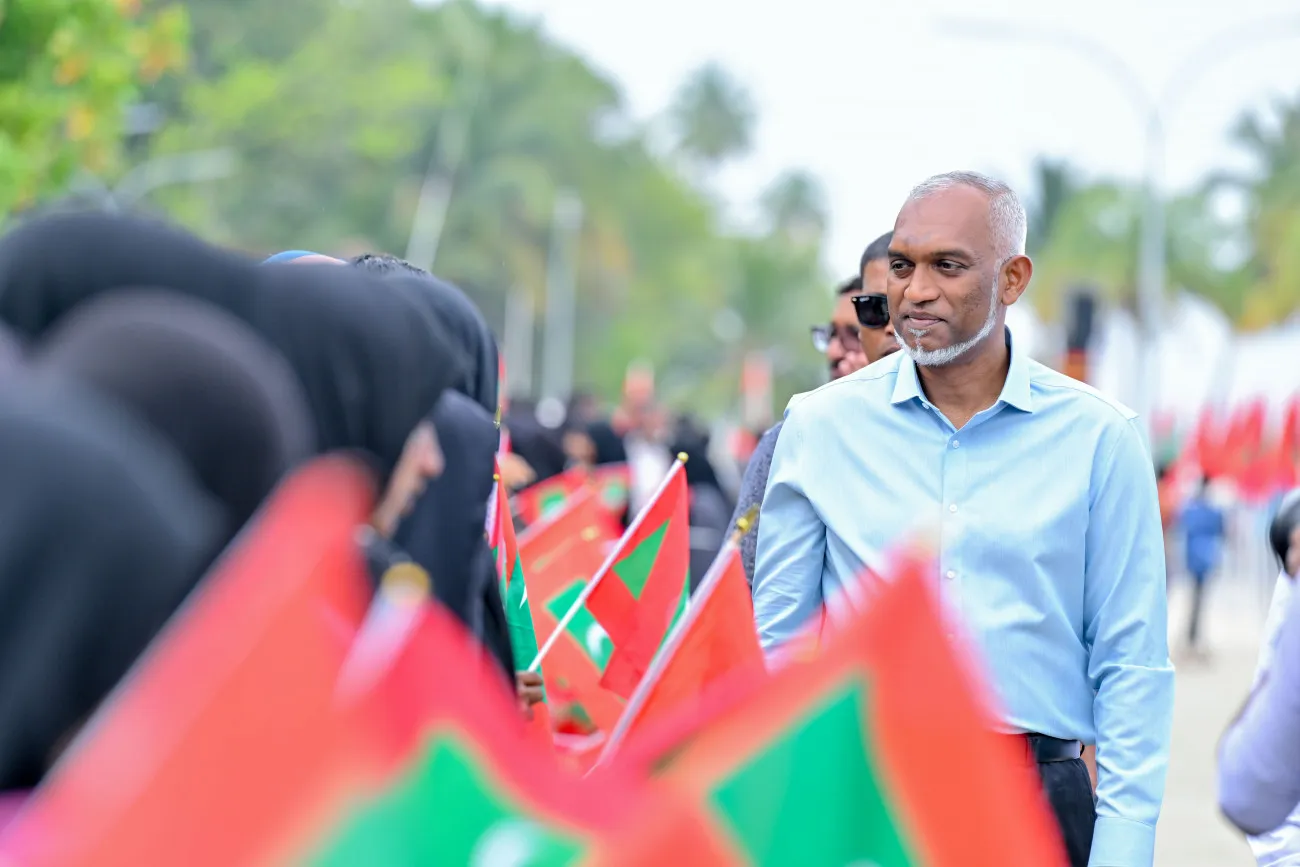 ރައީސުލްޖުމްހޫރިއްޔާ ޑރ. މުހައްމަދު މުއިއްޒު
