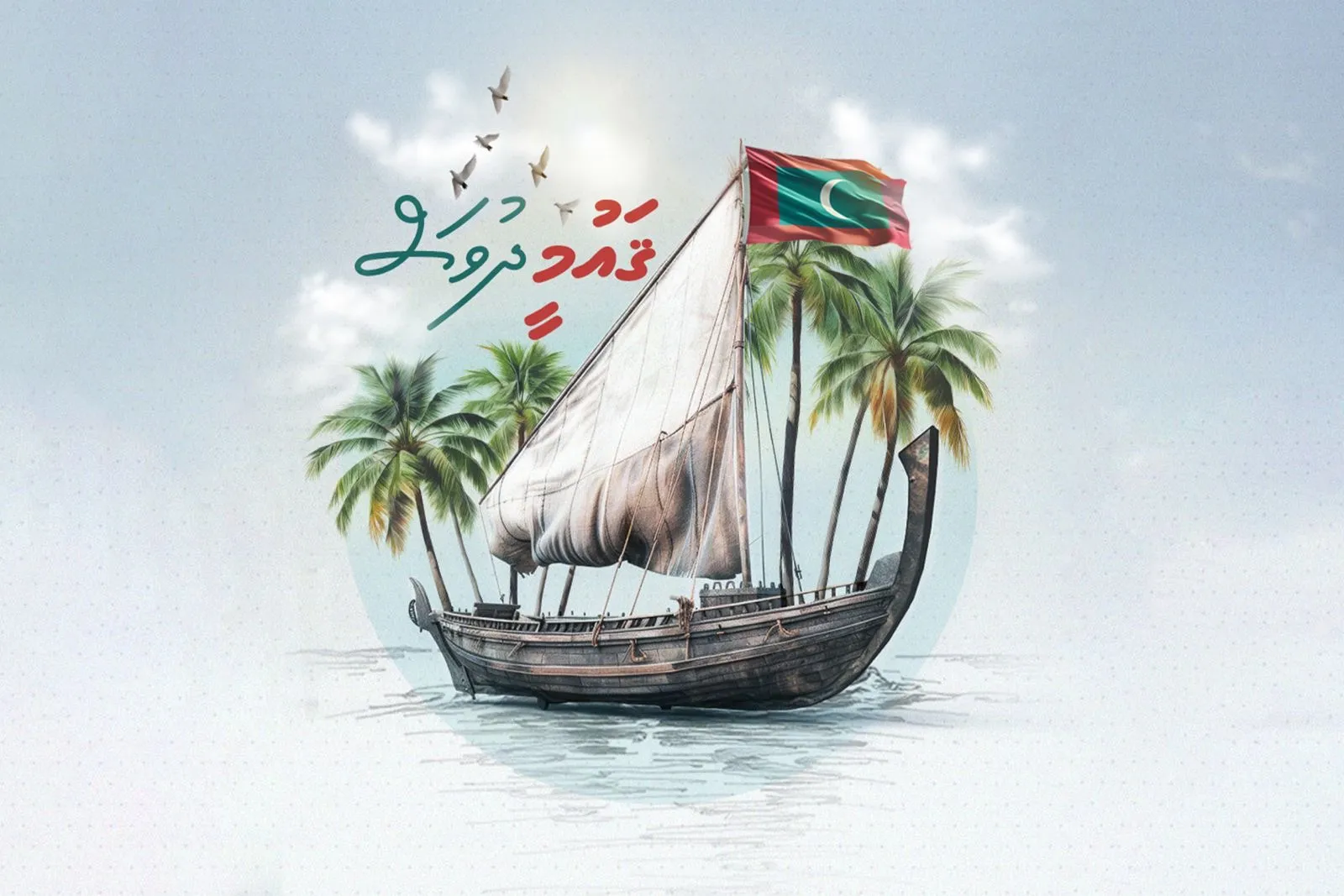 ޤައުމީ ދުވަހުގެ ހެޔޮއެދުމާއި ތަހުނިޔާ އެންމެހާ ދިވެހި ލޮބުވެތި ރައްޔިތުންނަށް ރައީސުލްޖުމްހޫރިއްޔާ އަރިސްކުރައްވައިފި