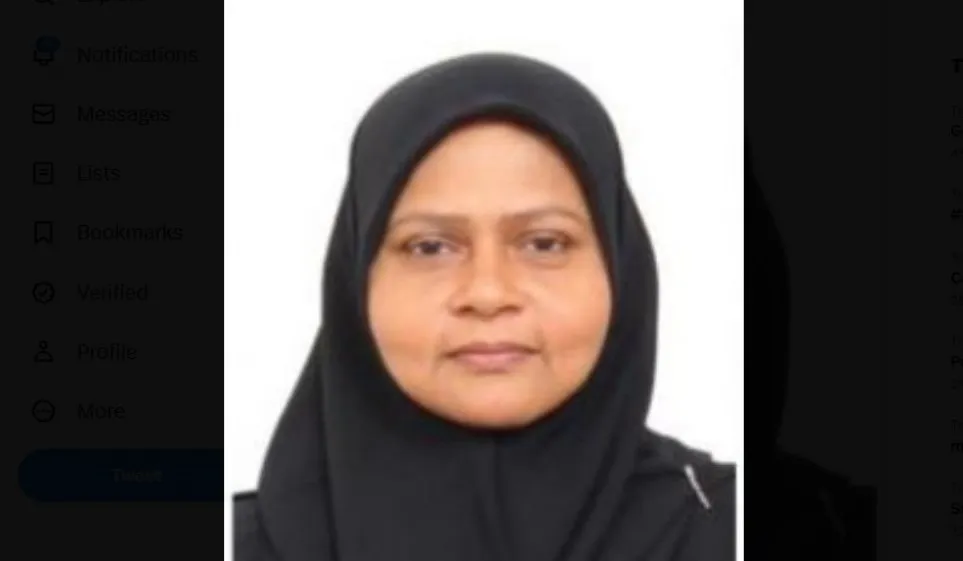 ވިލިމާލެ އިން ގެއްލުން މީހާ: ވިލިމާލެ ފިހާރައެއްގެ ނަންބަރަކުން ގުޅިކަމަށް އާއިލާއިން ބުނެފި