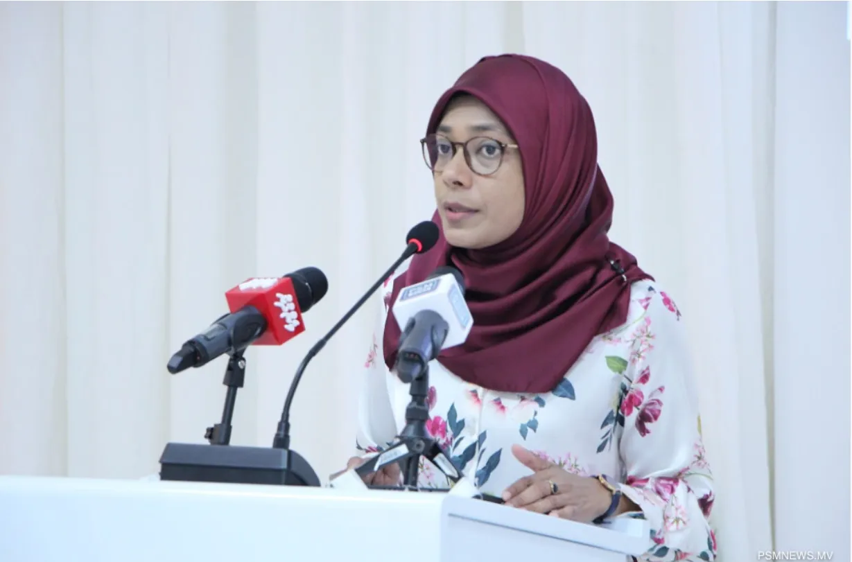 އެޗްއާރްސީއެމްގެ ނާއިބަކަށް މޫމިނާ އައްޔަންކުރަން ރުހުން ހޯދަން މަޖިލީހަށް!