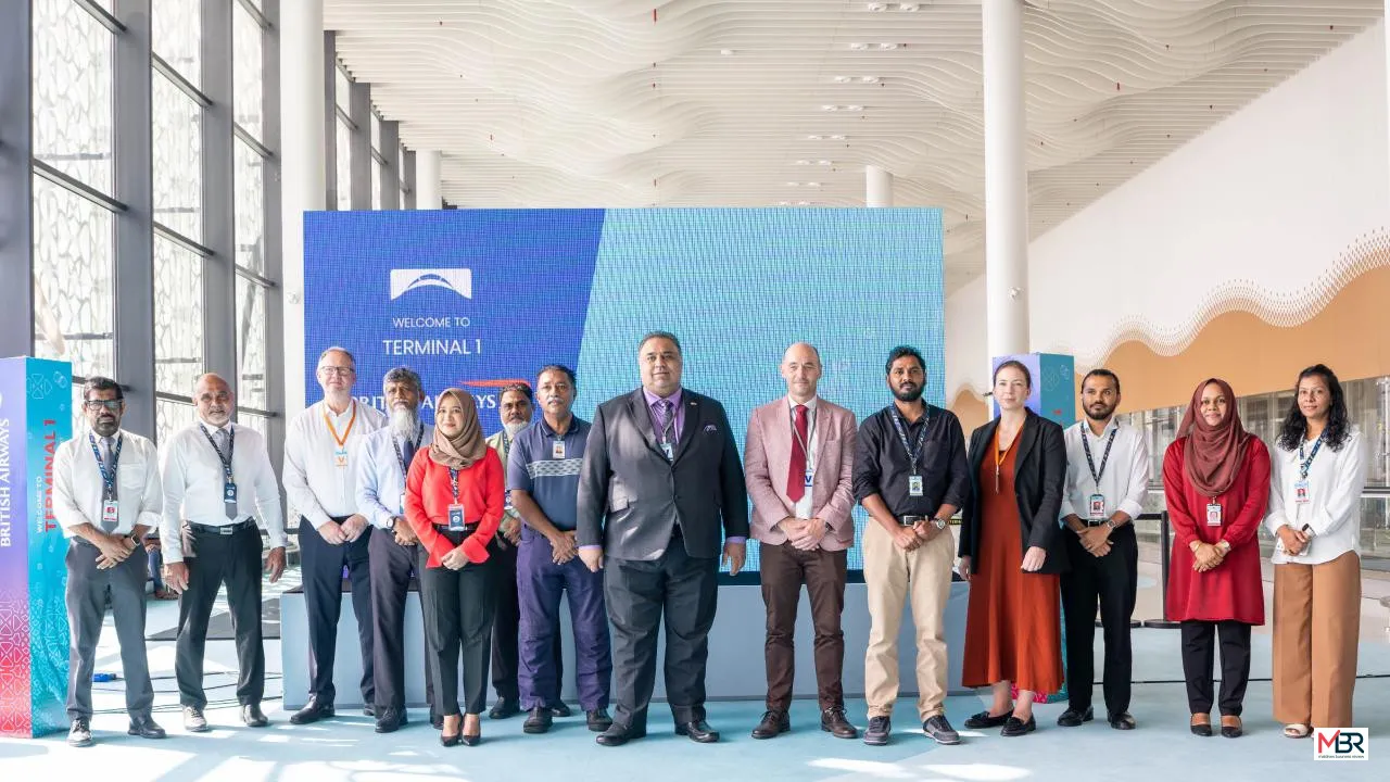 British Airways Commences Operations from VIA’s New Terminal 1