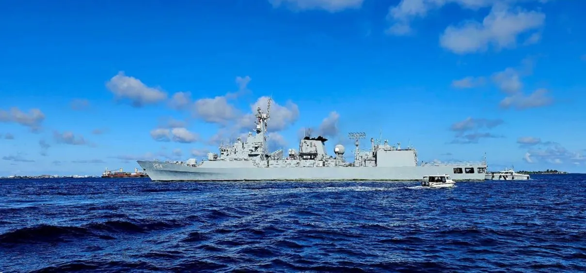 Pakistan Navy Ship 'Aslat'