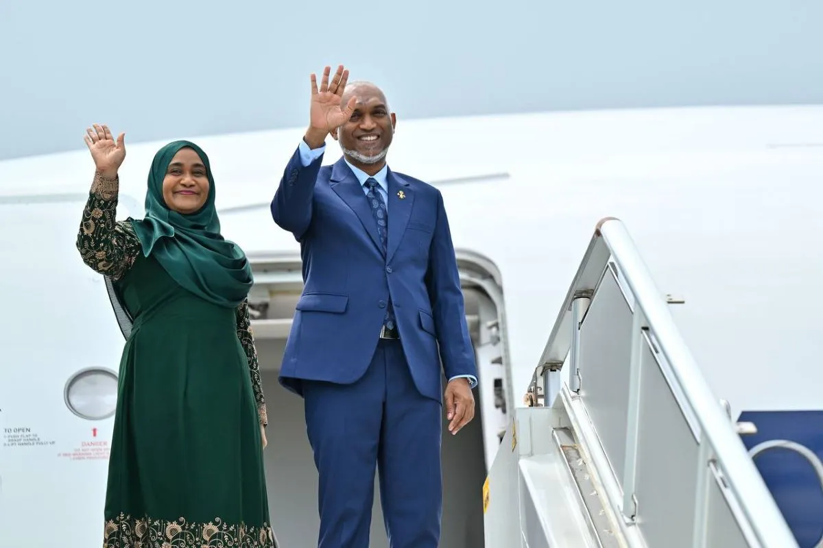 President Dr. Muizzu (Photo/President's Office)