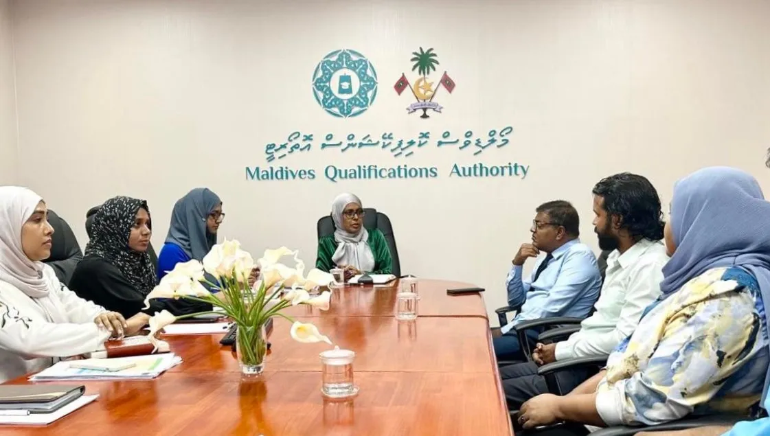 MQA CEO Fizana and other officials in a meeting (Photo/MQA)