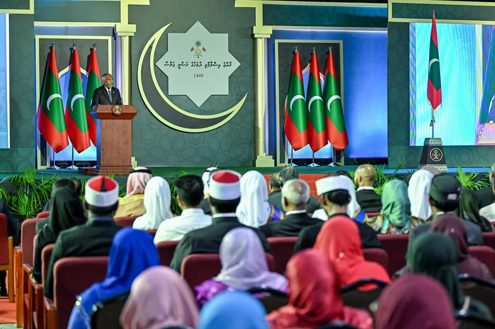 އެންމެ ރައްކާތެރި އައްޑަނައަކީ ސައްތަ އިންސައްތަ އިސްލާމީ ދައުލަތެއްގެ ގޮތުގައި ދެމިއޮތުން - ރައީސް