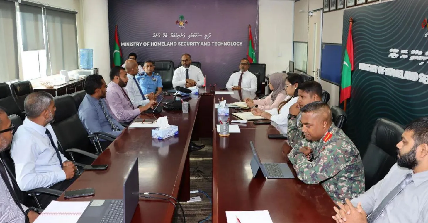 ގައުމީ ހެލްޕް ލައިނެއް ގާއިމްކުރަނީ