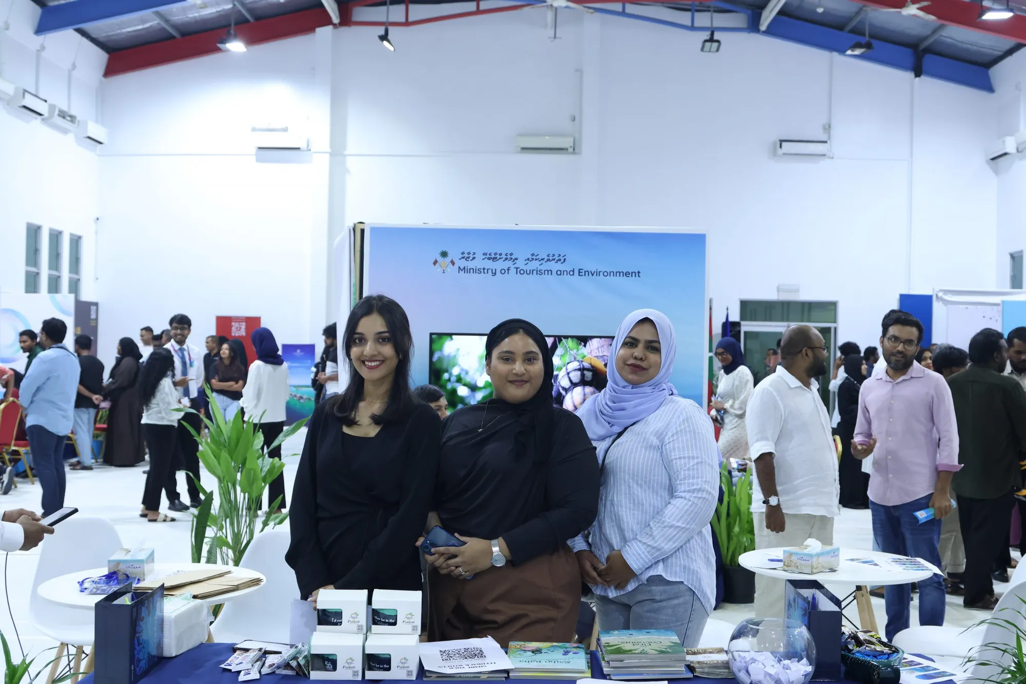 މިދިޔަ އަހަރު ބޭއްވި ޖޮބް ފެސްޓިވަލްގެ ތެރެއިން - ފޮޓޯ: އެމްއެންޔޫ