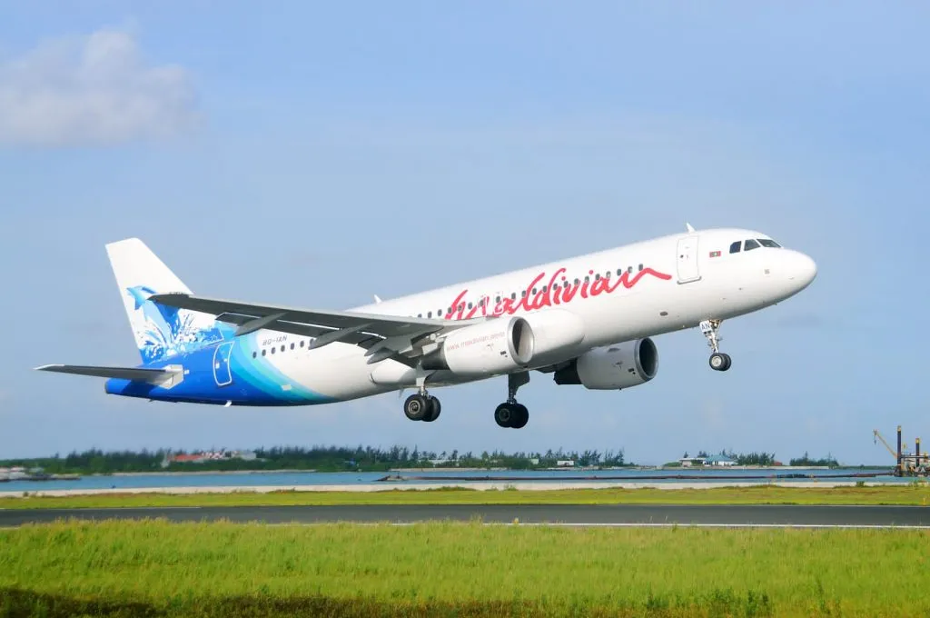 Maldivian aircraft (Photo/Maldivian)