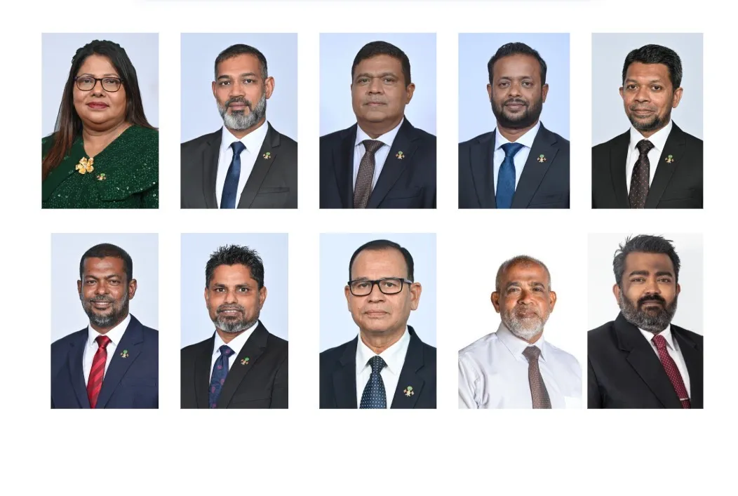 ޕީއެންސީގެ ލީޑާޝިޕަށް ރައީސް މުޢިއްޒު 10 ބޭފުޅަކު އައްޔަނުކުރައްވައިފި