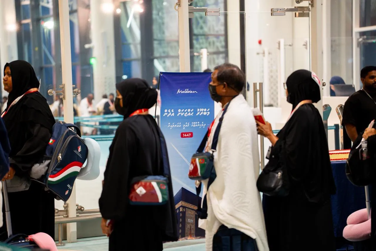 Maldivian operates 26 Hajj and Umrah flights, carries 6,073 pilgrims over the past year