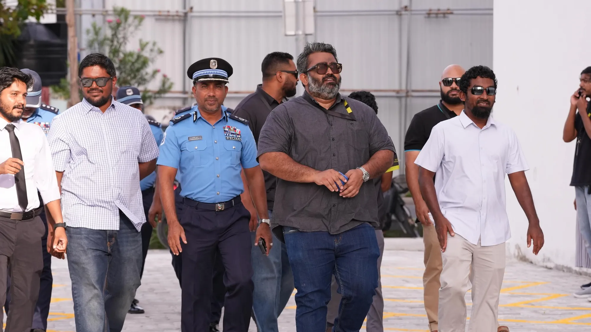 ހަމްދޫން އެފްޑީސީން ބޭއްވި ރަސްމިއްޔާތެއްގައި ބައިވެރިވަނީ -- ފޮޓޯ: އެފްޑީސީ
