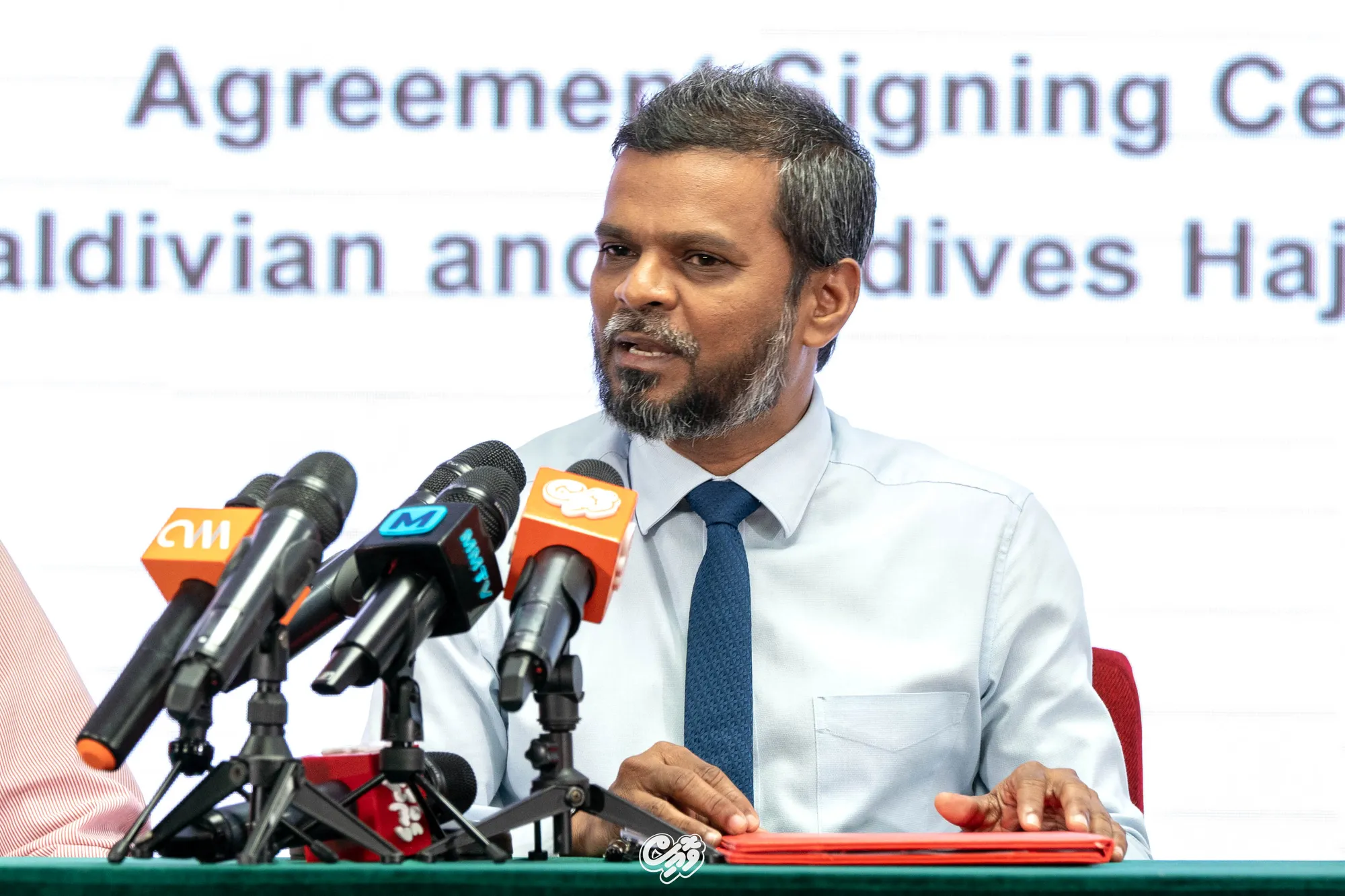 މޯލްޑިވިއަނުން ހައްޖުވެރީން އުފުލަން ފެށުން، ހައްޖަށް ގެންދާ އަގު ކުޑަކުރުމުގެ ފެށުމެއް: ޝަކީލް