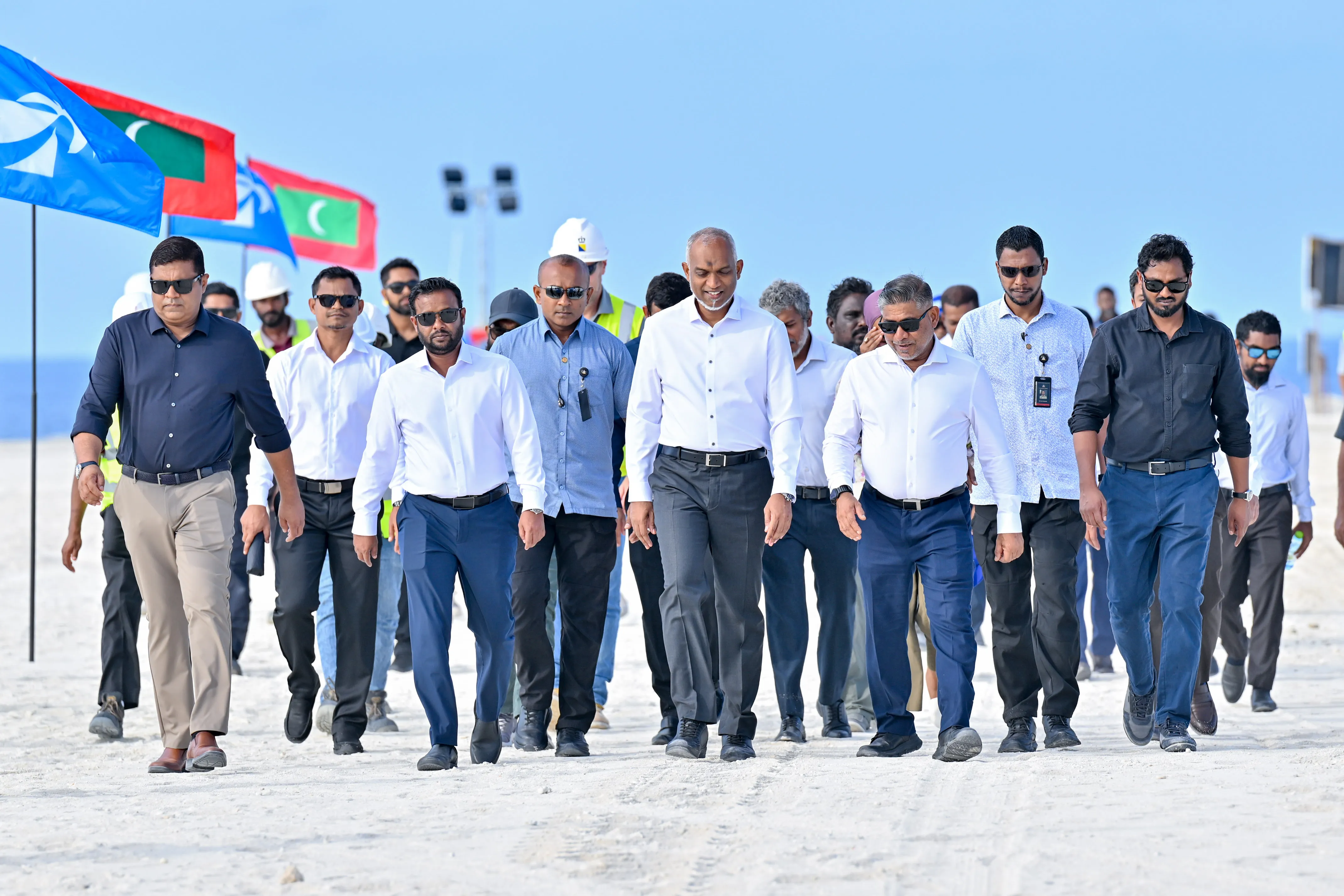 ގިރާވަރުފަޅު ހިއްކައި ނިންމުމަށްފަހު ގޯތި ހަވާލުކުރުން އަވަސްކުރާނެ ކަމަށް ސަރުކާރުން ބުނެފި