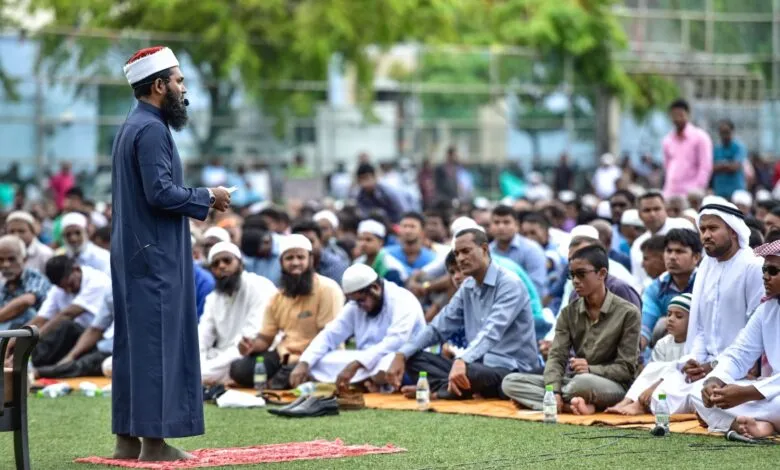 މާލެ ސަރަހައްދުގައި ފިޠުރުޢީދު ނަމާދު ބޮޑު ޖަމާޢަތުގައި ކުރާ ތަންތަން އިޢުލާންކޮށްފި