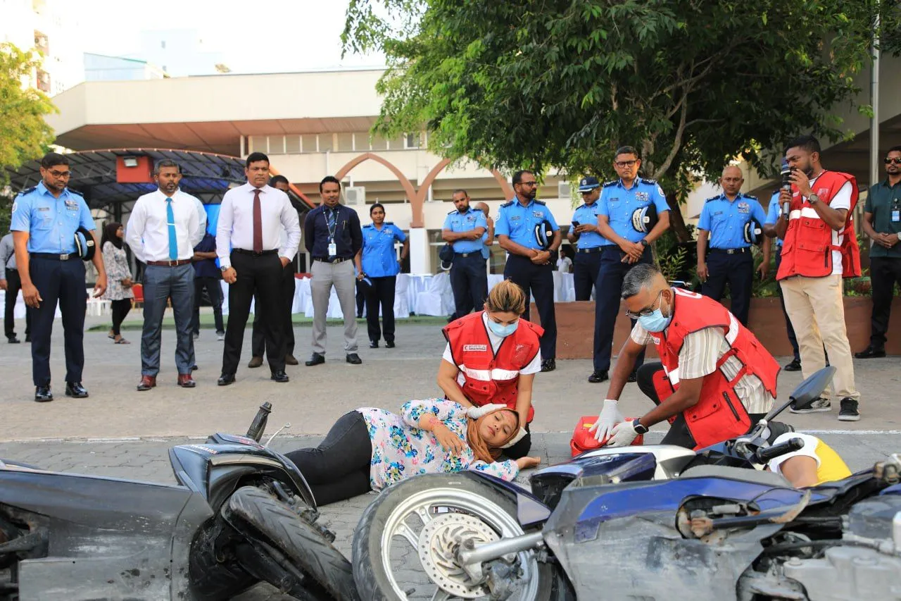 ފަހިރާސްތާ ޕްރޮގްރާމް ފެށުން-- ފޮޓޯ: ޕޮލިސް