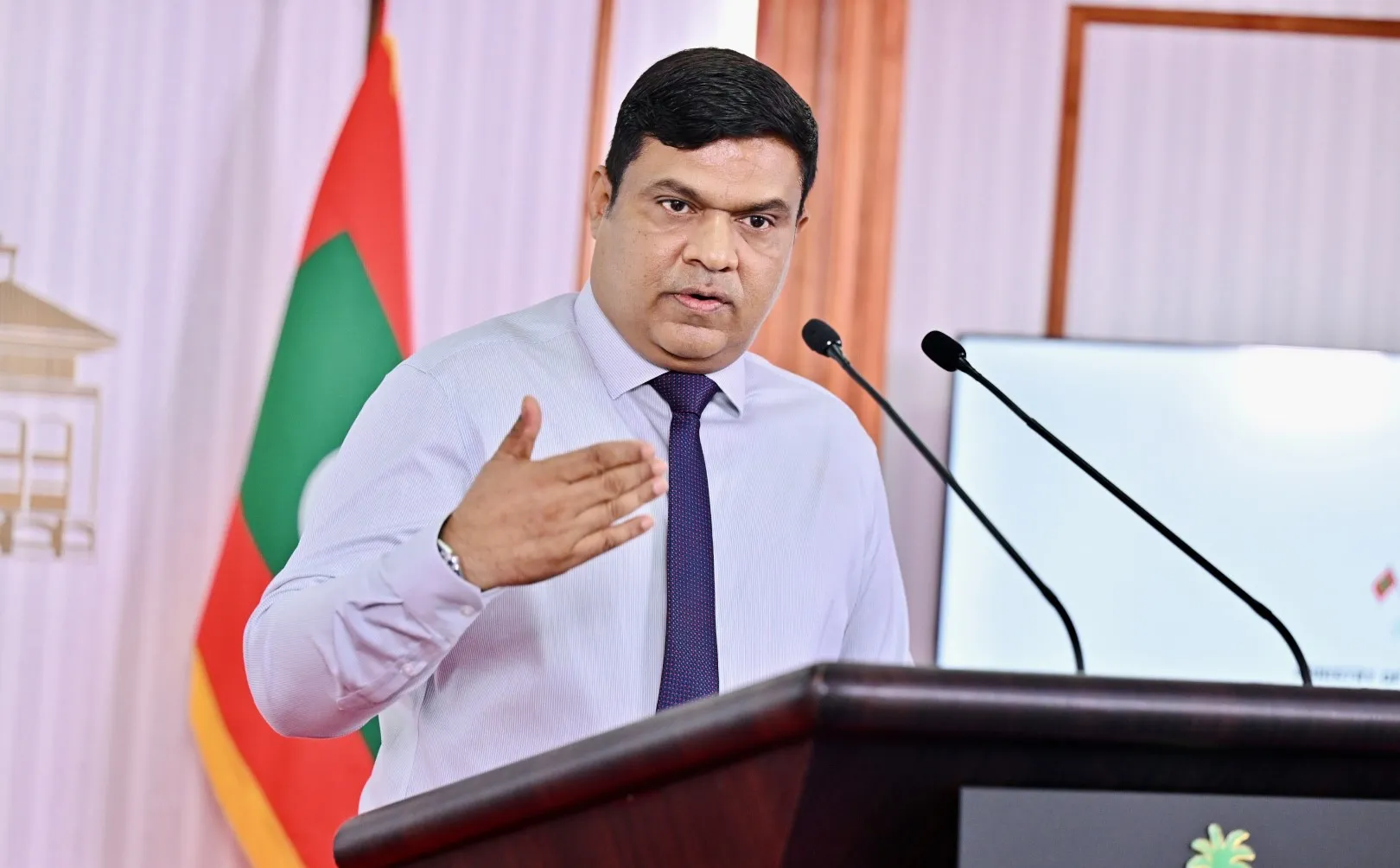 Transport Minister Mohamed Ameen (Photo/President's Office)