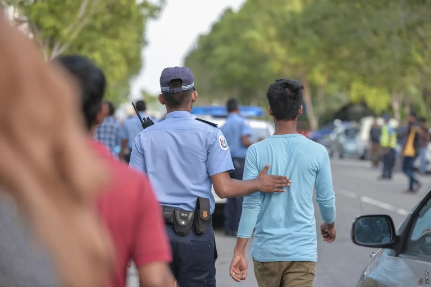 މިއަދަކީ މީހުން ޓްރެފިކްކުރުމާ ދެކޮޅަށް މަސައްކަތްކުރާ ދުވަސް