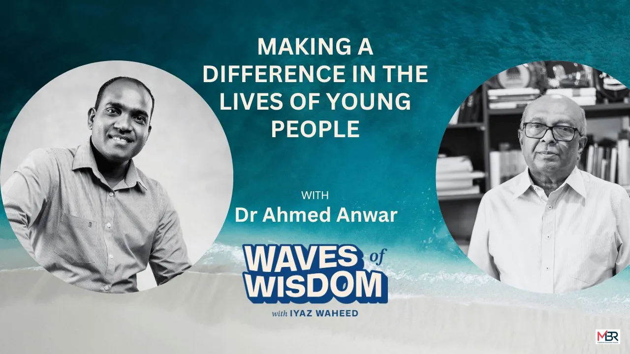 Dr. Anwar shares his passion for making a difference in the lives of young people