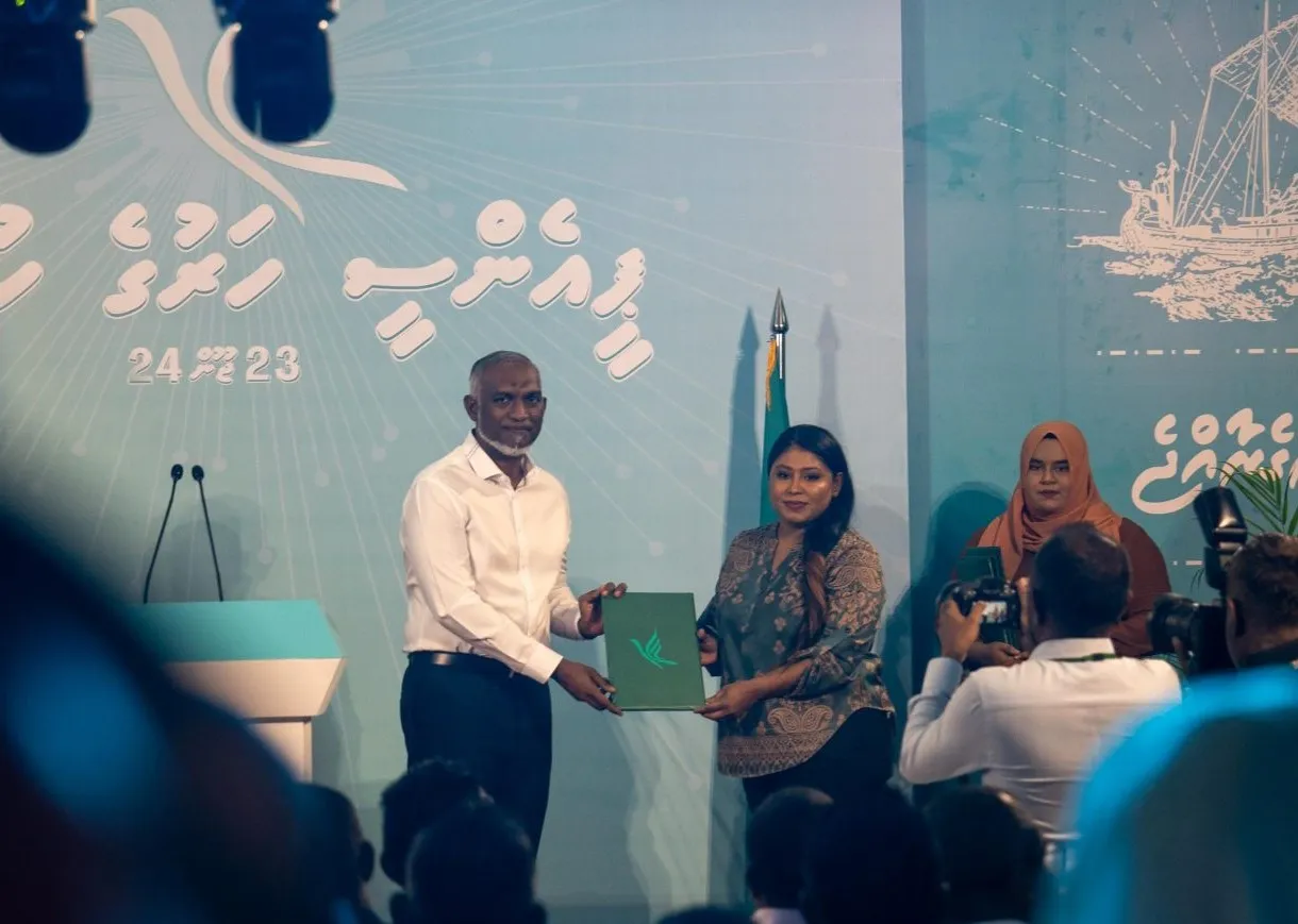 ޕީއެންސީ ހަރުގެ ހުޅުވުން --- ފޮޓޯ: ވަގުތު އިމޭޖަސް:އާދިން މޫސާ ލަތީފް