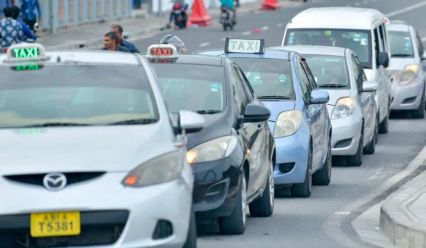 ޓެކްސީތަކަށް ޕާކްކުރުމަށް ޙާއްސަ ޒޯނެއް ކަނޑައަޅަނީ