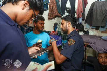 އިމިގްރޭޝަނުން އިއްޔެ ހިންގި ރެއިޑްގެ ތެރެއިން: ފޮޓޯ/ އިމިގްރޭޝަން