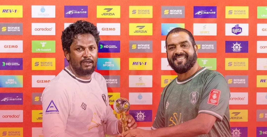 އަމީރުގެ ދެލަނޑާއެކު ވެލިދޫ ބަލިކޮށް މިލަދޫ އިން މުބާރާތް ފެށީ އިތުބާރާއެކު