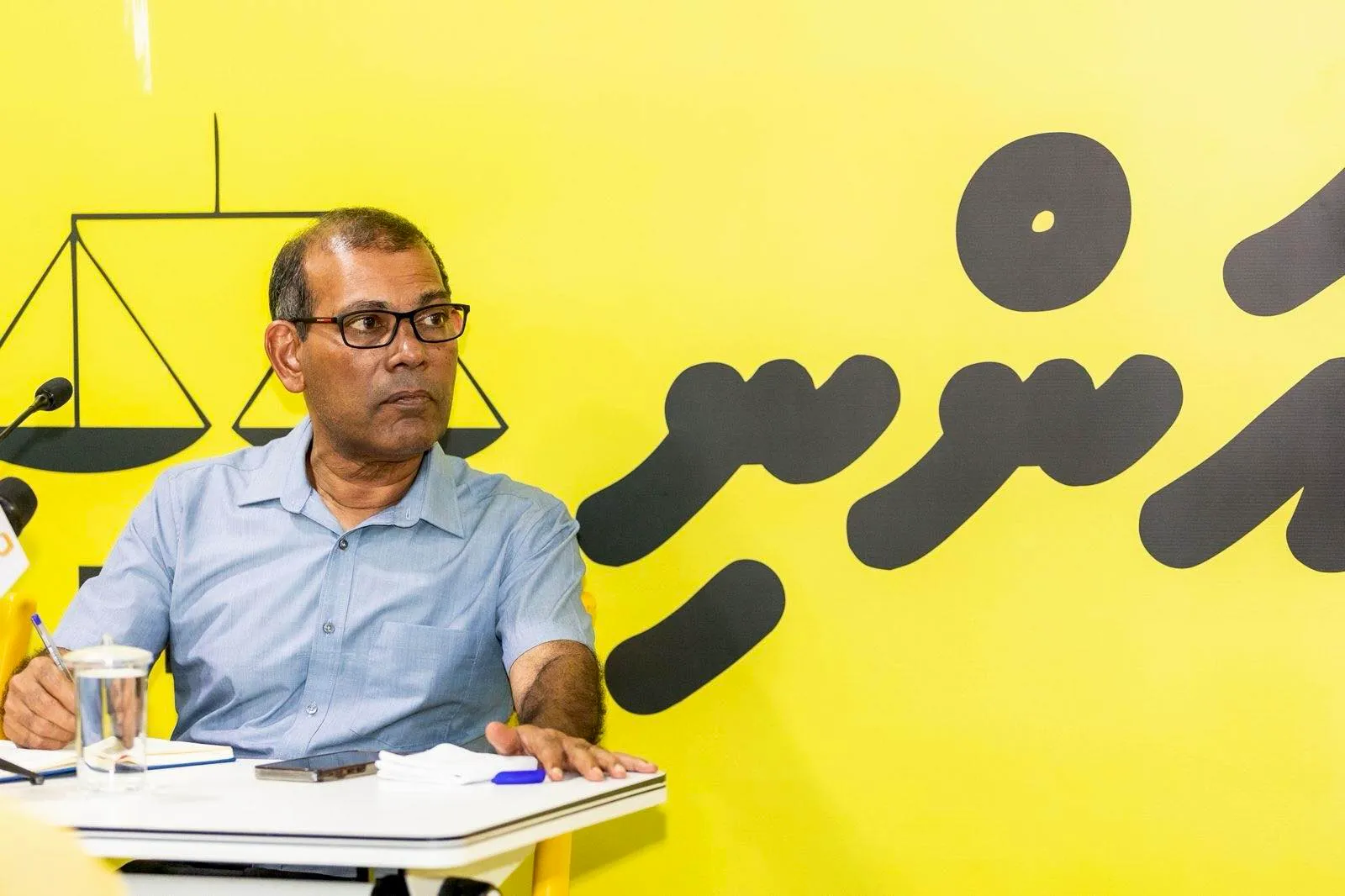 ދަތި ދިމާވީ ރައްޔިތުންގެ ފައިސާކޮޅު ސަރުކާރަށް ދިނީމަ: ނަޝީދު