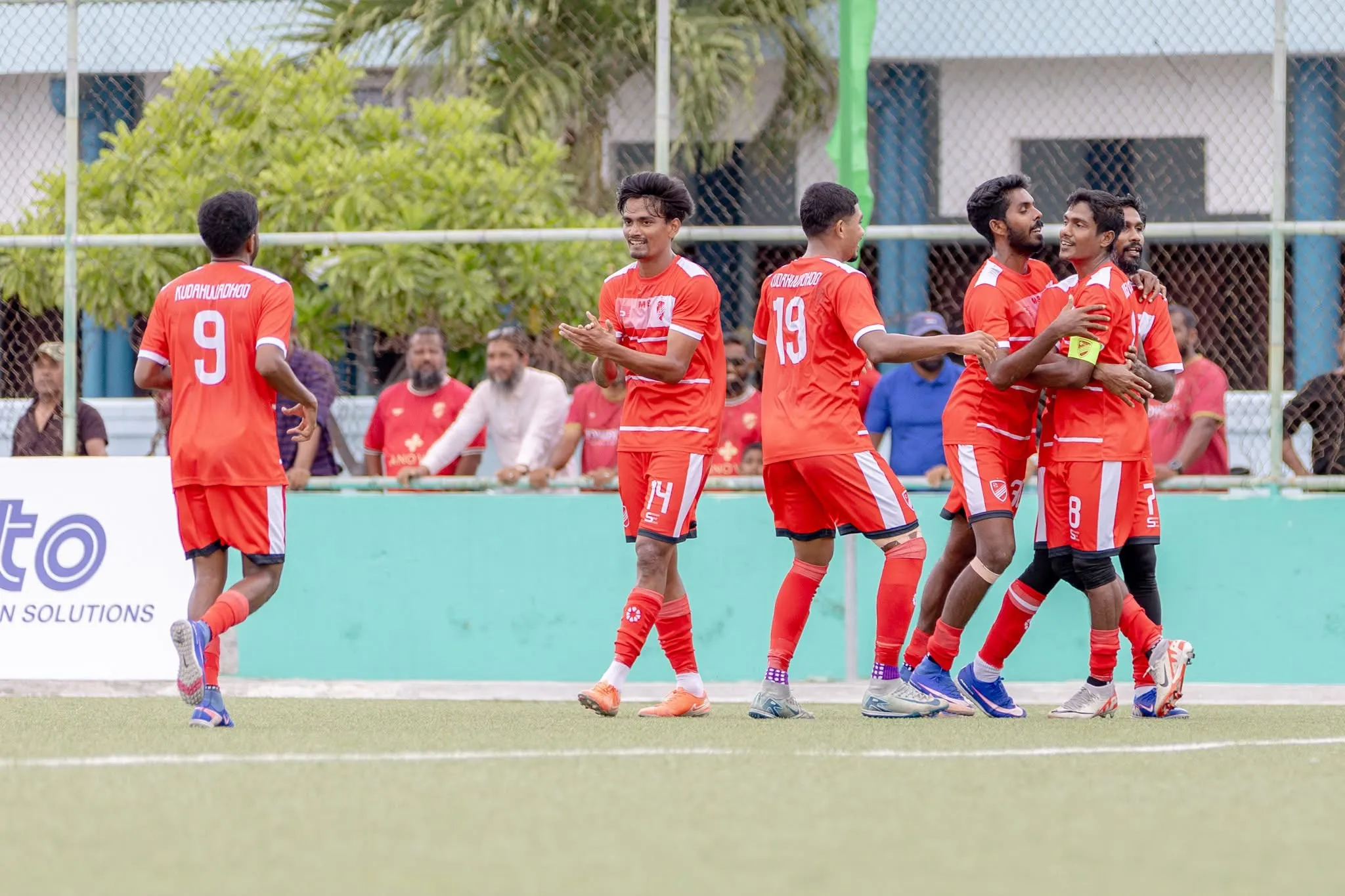 ކުޑަހުވަދޫއިން ހުރާ ބަލިކޮށް ބީ.އެމް.އެލް ސެންޓްރަލް ރީޖަންގެ ޗެމްޕިއަންކަން ހޯދައިފި