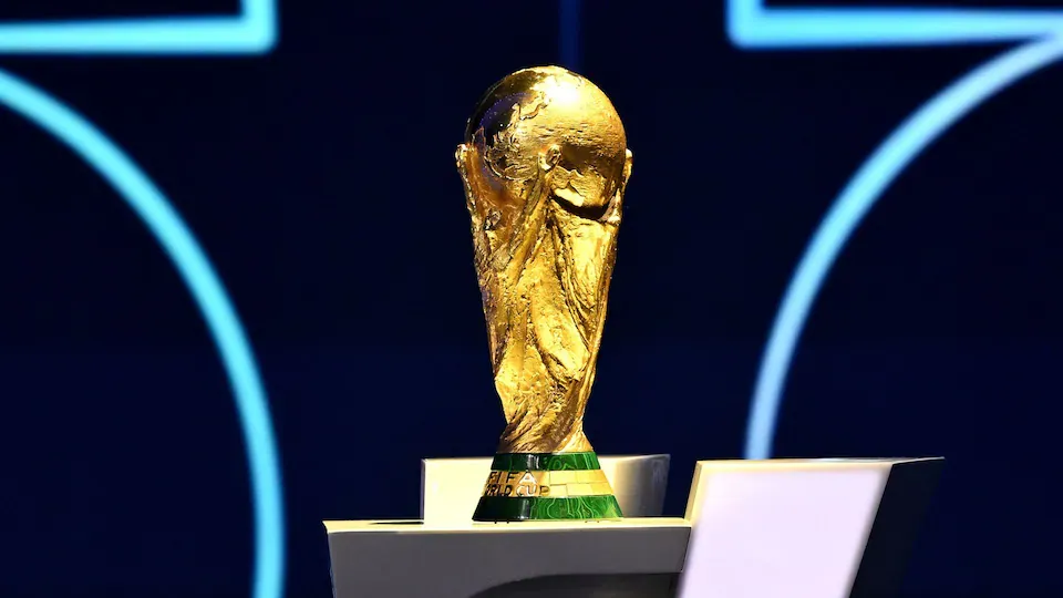 ވޯލްޑް ކަޕް ތަށި-- ފޮޓޯ/ގެޓީ އިމަޖެސް
